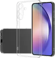 CYOO Crystal Clear dėklas, skirtas Samsung Galaxy A36 5G - permatomas TPU galinis dangtelis CY123985