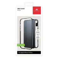 Black Rock Cover 360° stiklas, skirtas Apple iPhone 16 Plus, juodas 00228104