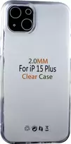 CYOO silikoninis dėklas Apple iPhone 15 Plus permatomas (CY123233)