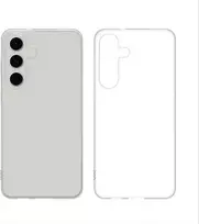 Cyoo Crystal Clear permatomas dėklas Samsung Galaxy S25 FE (CY123984)