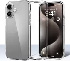 CYOO silikoninis dėklas Apple iPhone 16 Plus, permatomas (CY123620)