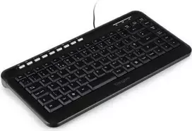 DSIT TB-602 Targus mini klaviatūra su USB, USA/Nordic išdėstymas, 19 inch serverių spintoms