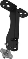 INTUSONIC SUSP-M6-B garso kolonėlių laikiklis sienai/luboms M6 juodas 12604009