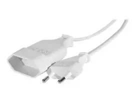 CUC Exertis Connect 573722 prailgintuvas, 1 lizdas, 1,8 m, baltas