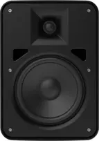 INTUSONIC 6FP80R 6,5 inch 2-jų juostų lauko kolonėlė, balta, 80W IP55 12604024
