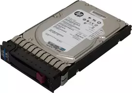 HPE 2TB SATA 3,5 inch 7200rpm Midline vidinis kietasis diskas (508040-001)