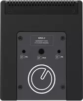 INTUSONIC 4FW50T 4 colių viso diapazono garsiakalbis, juodas (12604001)