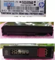 HPE 1TB SATA 6G 7.2K 3,5 colio Low Profile kietasis diskas (797275-S21)