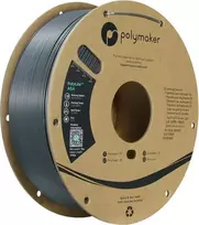 Polymaker PolyLite ASA filamentas 1,75 mm 1 kg tamsiai pilkas PF01037