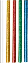 HOTO Belaidis klijų pistoletas HTE0004GL su 10 klijų lazdelėmis ir USB-C įkrovimu