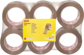 3M Scotch 25322 polipropileno juosta, akrilo klijai, 50 mm x 100 m, 1 ritinys