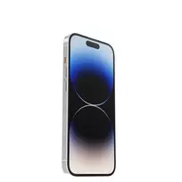 OtterBox Trusted Glass ekrano apsauga Apple iPhone 14 Pro Max - grūdintas stiklas, skaidrus, 9H kietumas, antimikrobinė, oleofobinė, lengvas įdiegimas su Screen Machine 77-88923