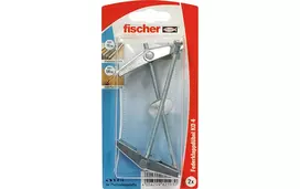 Fischer 084341 KD 4 K NV tuščiavidurių sienų tvirtinimo inkaras su kabliu, 105 mm, 1 rinkinys