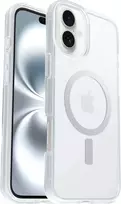OtterBox React MagSafe dėklas Apple iPhone 16 Plus - permatomas