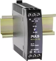 PULS MiniLine ML30.241 DIN bėgio maitinimo šaltinis 24V DC 1.3A 30W