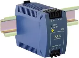 PULS MiniLine ML30.100 DIN bėgio maitinimo šaltinis 24V DC 1.3A 30W
