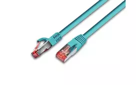Wirewin Cat6 S/FTP tinklo kabelis 3m turkio spalvos RJ45 (PKW-PIMF-KAT6 3.0 TK)