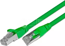Wirewin Cat.5e F/UTP 20m tinklo kabelis, RJ45, žalias PKW-STP-K5E 20.0 GN