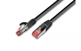 Wirewin Cat.5e F/UTP 7,5 m tinklo kabelis, RJ45, juodas PKW-STP-K5E 7.5 SW