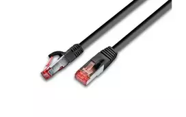 Wirewin PKW-PIMF-KAT6A 25.0 SW tinklo kabelis 25 m Cat6a S/FTP (S-STP) juodas