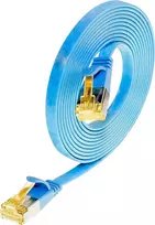 Wirewin Cat6a U/FTP Slim tinklo pataisos kabelis 7m mėlynas RJ45 10Gbps PKW-STP-SLIM-K6A 7.0 BL