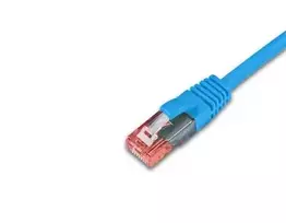 Wirewin PKW-UTP-KAT6 0.25 BL Cat6 U/UTP tinklo pataisymo kabelis, 0,25 m, mėlynas