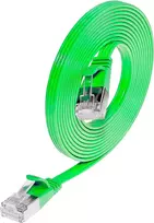 Wirewin SLIM S6 7,5 m žalias Cat.6 plonas STP tinklo kabelis (PKW-STP-SLIM-KAT6 7.5 GN)