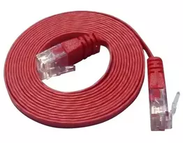 Wirewin Cat.6 Slim tinklo kabelis U/UTP 20 m raudonas PKW-SLIM-KAT6 20.0 RT