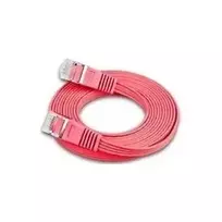 Wirewin Triotronik PKW-STP-SLIM-KAT6 2.0 RT Cat6 U/FTP plonas Ethernet tinklo kabelis, RJ45 male to male, 10/100/1000Base-T(X), juodas