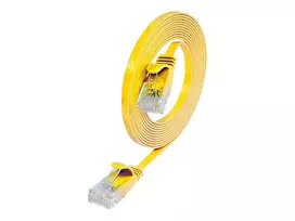 Wirewin Triotronik Cat6 U/UTP tinklo kabelis 20m geltonas RJ45 PKW-SLIM-KAT6 20.0 GE