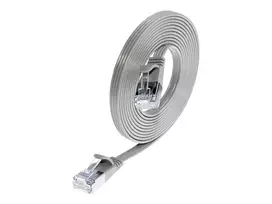 Wirewin Triotronik Cat6 U/FTP plonas Ethernet tinklo kabelis 20m pilkas PKW-STP-SLIM-KAT6 20.0