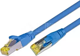 Wirewin PKW-PIMF-KAT6A 25.0 BL Cat6a S/FTP tinklo kabelis, 25 m, mėlynas