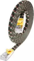 Wirewin Triotronik Cat6 1m geltonas U/FTP STP RJ45 tinklo kabelis PKW-TOUGH-STP-K6 1.0 GE