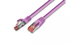 Wirewin CAT6 S/FTP LSOH tinklo kabelis, magenta, 20m, RJ45 (PKW-PIMF-KAT6 20.0 MG)