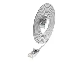 Wirewin SLIM UL6 7,5 m Cat.6 plonas tinklo kabelis, U/UTP, pilkas (PKW-LIGHT-K6 7.5)