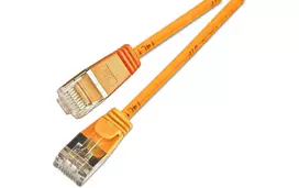 Wirewin SLIM UL6 7,5 m Cat.6 Slim-Light U/UTP tinklo kabelis, oranžinis PKW-LIGHT-K6 7.5 OR