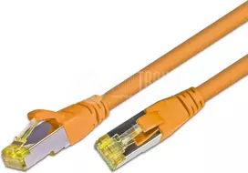 Wirewin PKW-PIMF-KAT6A 7.5 OR tinklo kabelis 7,5 m Cat6a S/FTP (S-STP) oranžinis
