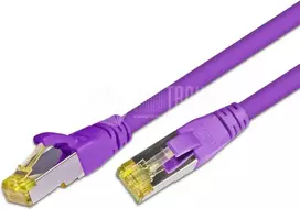 Wirewin PKW-PIMF-KAT6A 4.0 VI Cat6a S/FTP tinklo kabelis, 4 m, violetinės spalvos