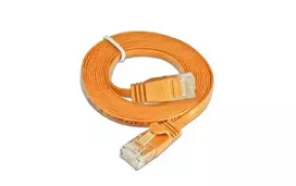 Wirewin SLIM U6 20 OR – Cat.6 plonas tinklo kabelis, U/UTP, 20 m, oranžinis PKW-SLIM-KAT6 20.0 OR