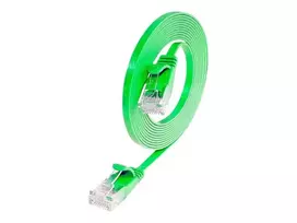 Wirewin Cat.6 plonas U/UTP tinklo kabelis, 20 m, žalias PKW-SLIM-KAT6 20.0 GN