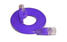 Wirewin Cat.6 SLIM tinklo kabelis U/UTP 25m violetinės spalvos PKW-SLIM-KAT6 25.0 VT