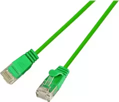 Wirewin Cat.6 Slim-Light tinklo kabelis U/UTP 10m žalias (PKW-LIGHT-K6 10.0 GN)