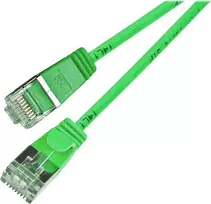 Wirewin Triotronik PKW-LIGHT-STP-K6 0,5 m GN Cat6 ekranuotas Ethernet tinklo kabelis, RJ-45 male to male, žalias
