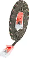 Wirewin Cat.6 SLIM-Tough U/UTP tinklo kabelis, 0,5 m, raudonas PKW-TOUGH-K6 0.5 RT