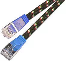 Wirewin SLIM ST6 10 BL - Cat.6 plonas tvirtas tinklo kabelis, F/FTP, 10 m, mėlynas PKW-TOUGH-STP-K6 10.0 BL
