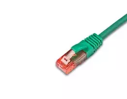 Wirewin Cat6 U/UTP tinklo kabelis 1m žalias PKW-UTP-KAT6 1.0 GN