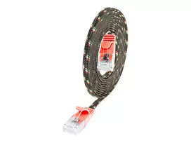 Wirewin PKW-TOUGH-K6 10.0 RT – plonas Cat.6 tinklo kabelis, U/UTP, 10 m, raudonas