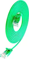 Wirewin SLIM Light UTP tinklo kabelis, žalias, 7,5 m, Cat6 U/UTP (UTP) (PKW-LIGHT-K6 7.5 GN)