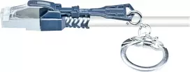 Tinklo kabelis SLIM WIREWIN Wirewin PKW-SL-SFTP-KAT6A 20.0 SW, pilkas, 20 m, Cat6a S/FTP (S-STP)