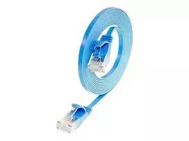 Wirewin SLIM U6 25 BL – Cat.6 plonas tinklo kabelis, U/UTP, 25 m, mėlynas (PKW-SLIM-KAT6 25.0 BL)